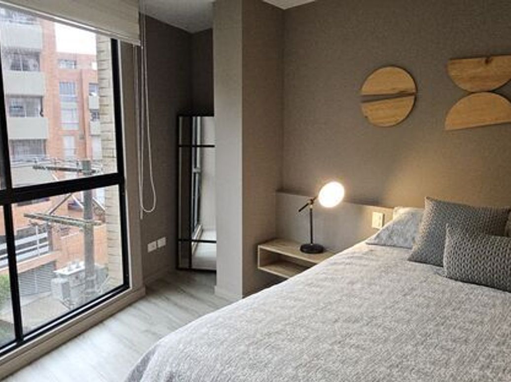 Apartaestudio en arriendo en La Macarena, Bogotá, 46 m² · foto 7 de 20