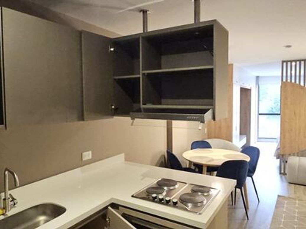 Apartaestudio en arriendo en La Macarena, Bogotá, 46 m² · foto 15 de 20