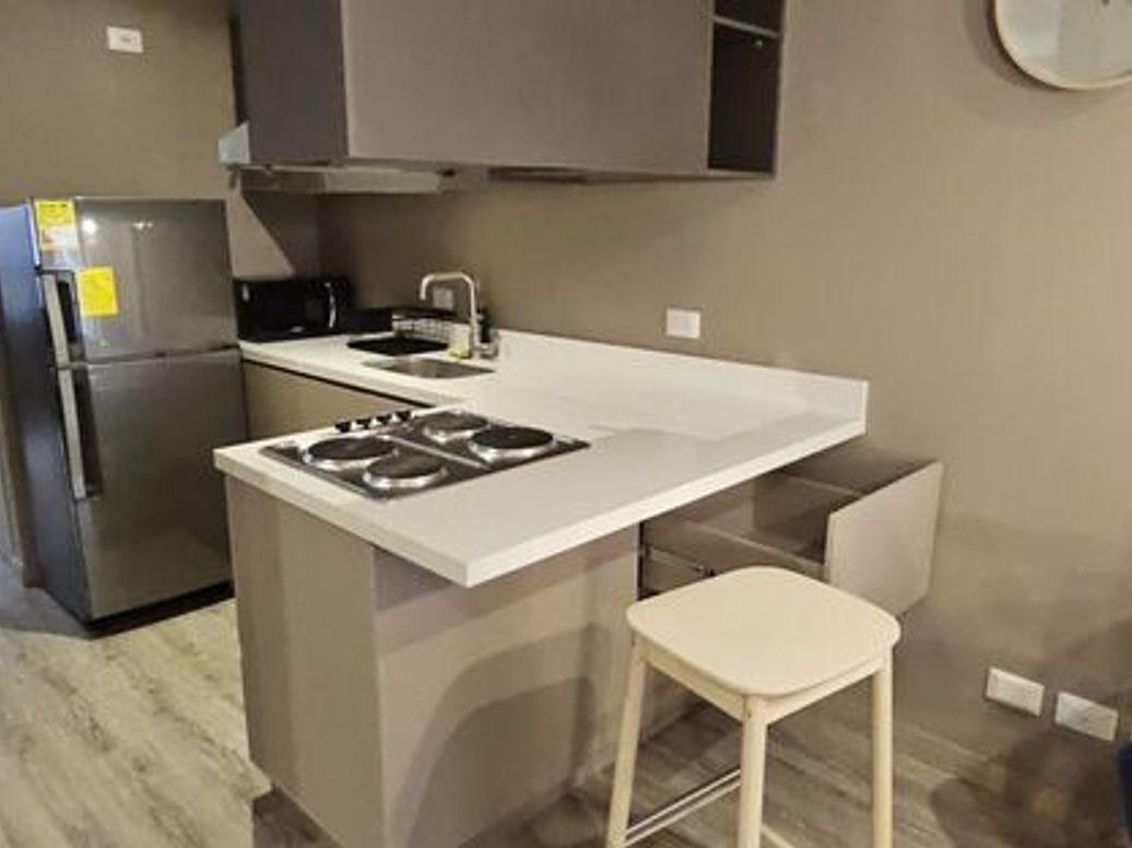 Apartaestudio en arriendo en La Macarena, Bogotá, 46 m² · foto 12 de 20