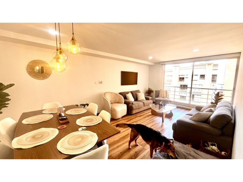 Apartamento de 3 alcobas en venta en Bella Suiza, Bogotá, 122 m² · foto 2 de 20
