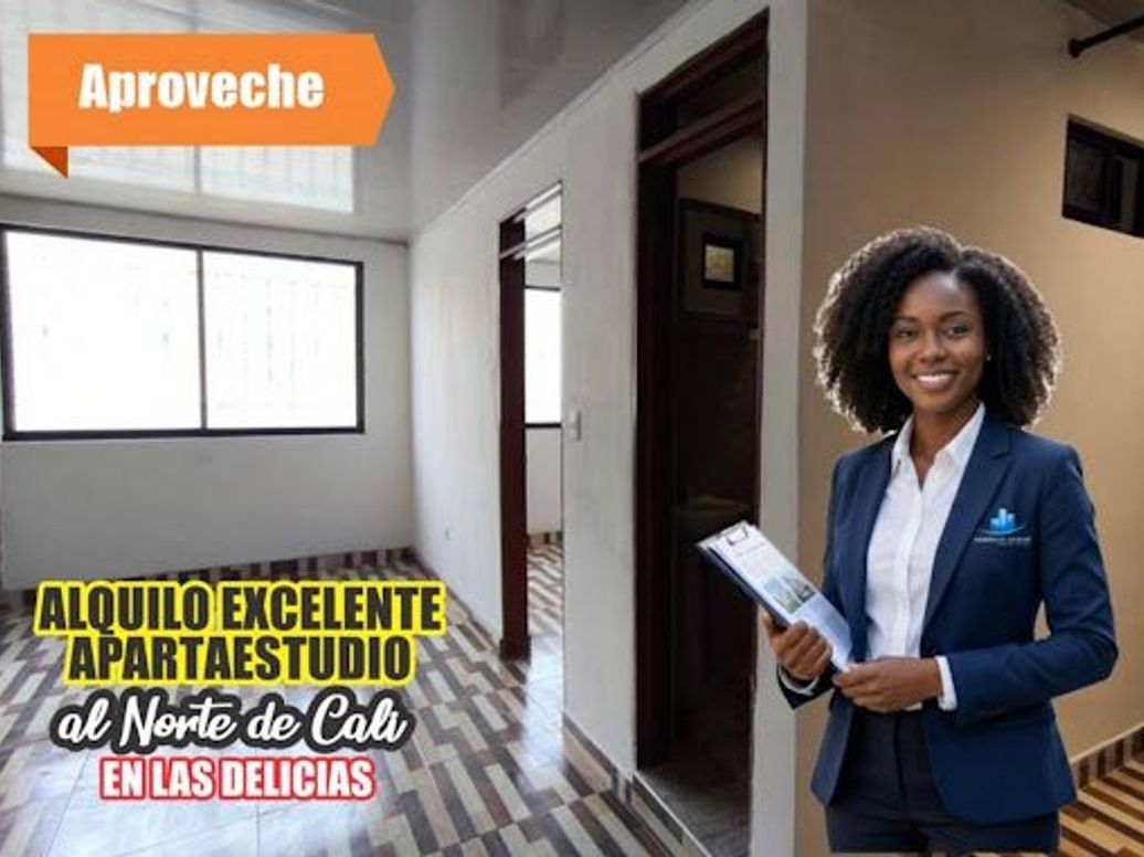 ARRIENDO de APARTAESTUDIO en LAS DELICIAS, CALI en Las Delicias