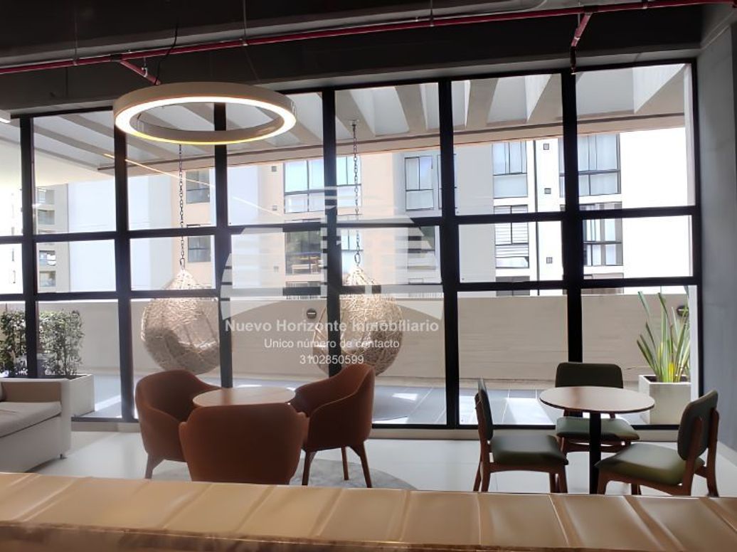 Apartamento de 2 alcobas en arriendo en Cjr Tulipan, Bogotá, 35 m² · foto 3 de 20