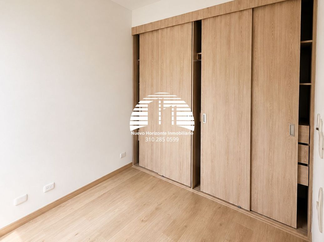 Apartamento de 2 alcobas en arriendo en Cjr Tulipan, Bogotá, 35 m² · foto 13 de 20