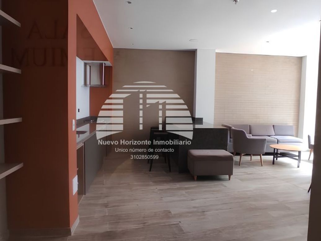 Apartamento de 2 alcobas en arriendo en Cjr Tulipan, Bogotá, 35 m² · foto 2 de 20