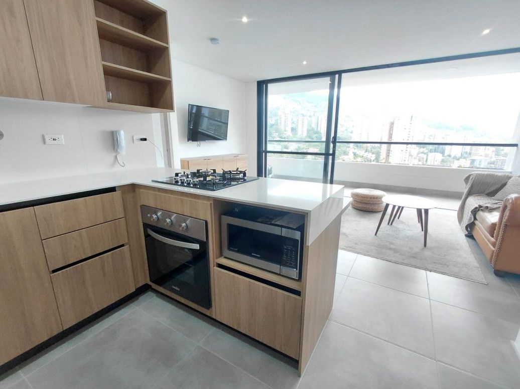 APARTAESTUDIO EN ARRIENDO en La Colina