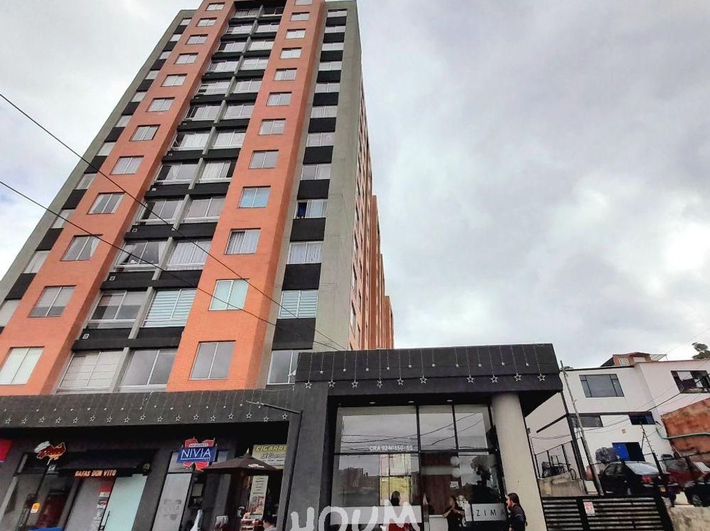 Apartamento de 2 alcobas en venta en Suba Urbano, Bogotá, 36 m² · foto 13 de 13