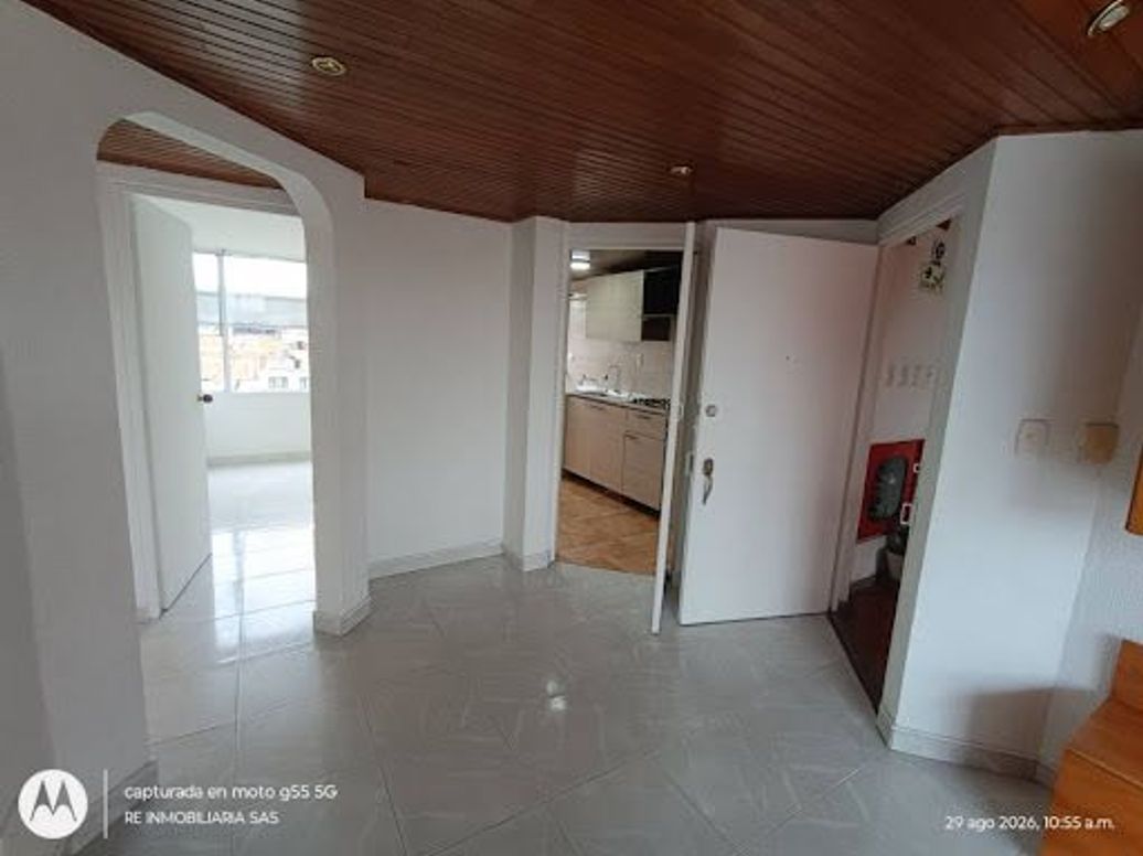 Apartamento de 3 alcobas en venta en Remanso Sur, Bogotá, 52 m² · foto 4 de 20