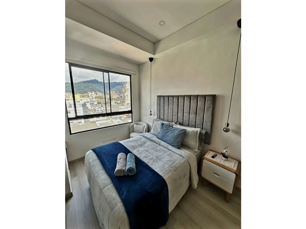 Apartaestudio en venta en La Castellana, Bogotá, 19 m² · foto 9 de 20