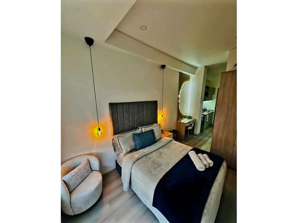 Apartaestudio en venta en La Castellana, Bogotá, 19 m² · foto 14 de 20