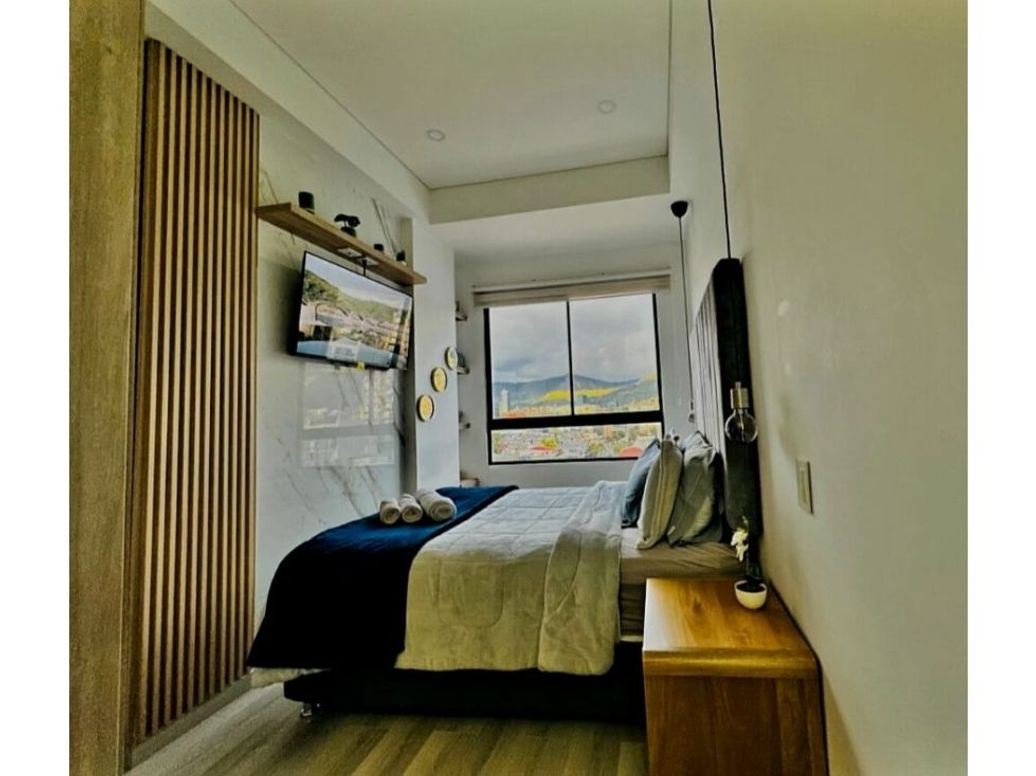 Apartaestudio en venta en La Castellana, Bogotá, 19 m² · foto 12 de 20