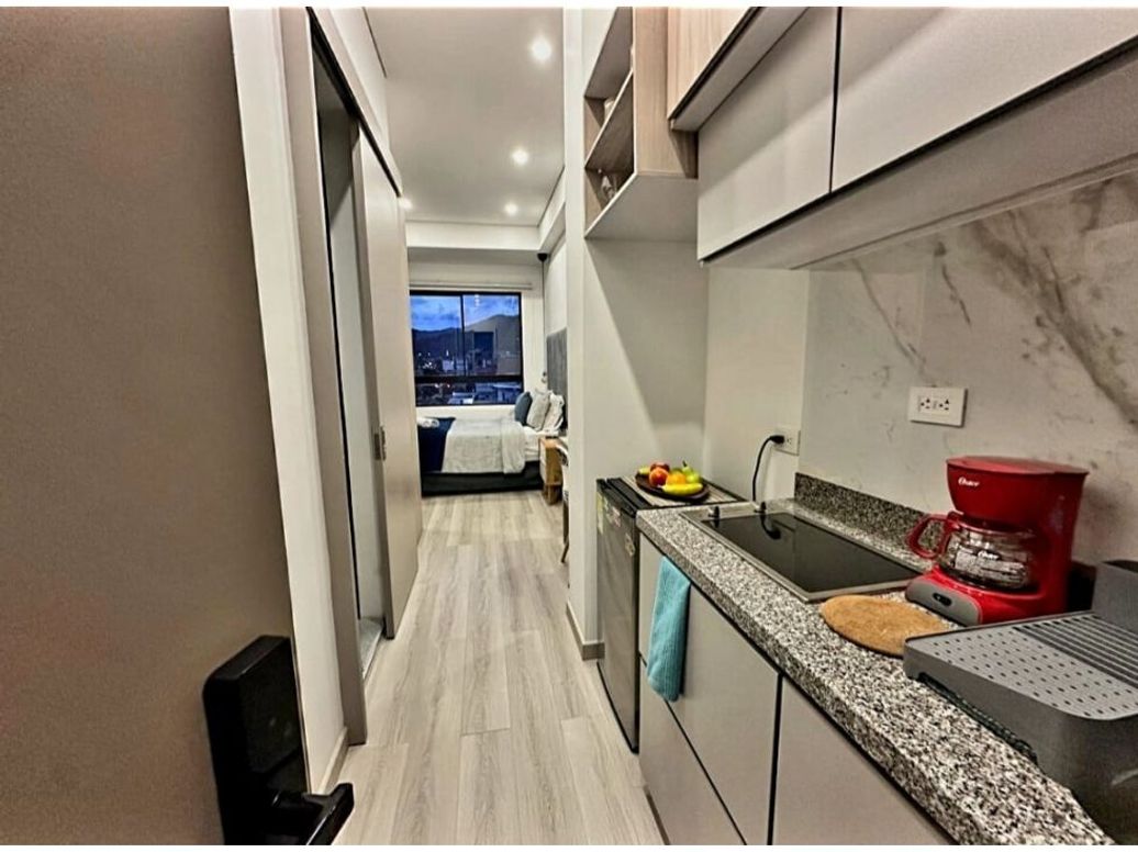 Apartaestudio en venta en La Castellana, Bogotá, 19 m² · foto 7 de 20