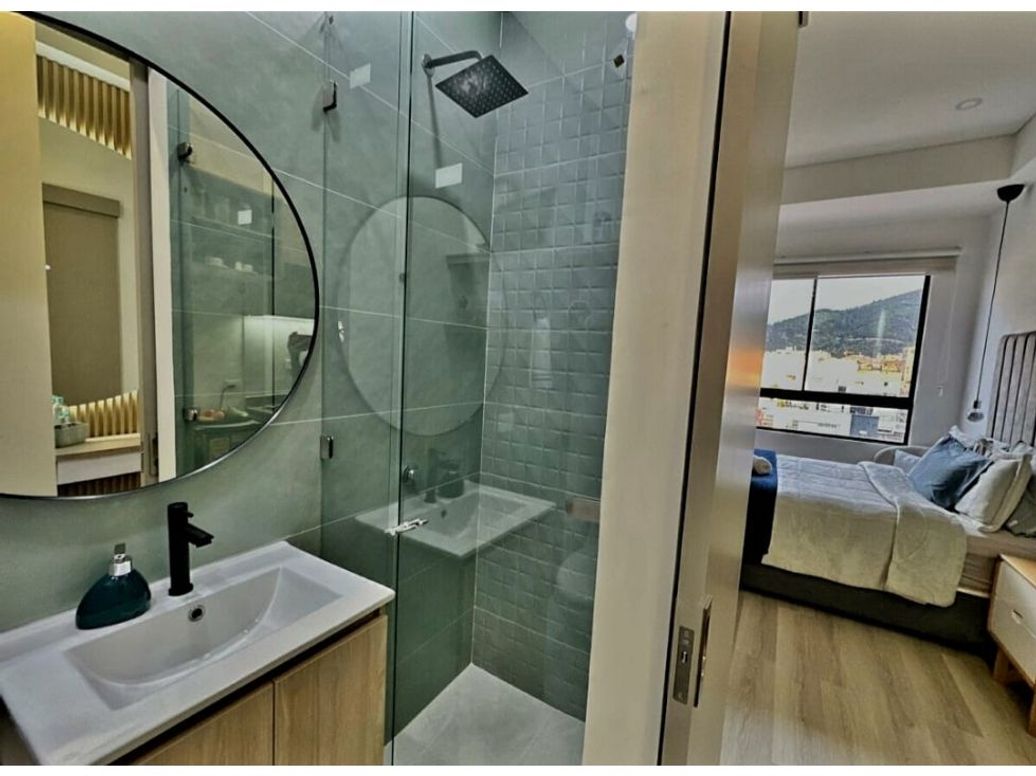 Apartaestudio en venta en La Castellana, Bogotá, 19 m² · foto 20 de 20