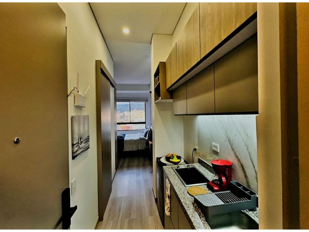 Apartaestudio en venta en La Castellana, Bogotá, 19 m² · foto 2 de 20