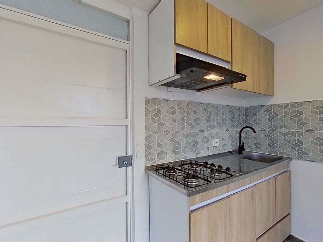 Apartamento de 2 alcobas en venta en Ub. Castilla Real, Bogotá, 37 m² · foto 4 de 8