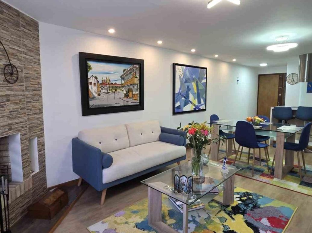 Apartamento de 2 alcobas en venta en Santa Barbara Central, Bogotá, 86 m² · foto 16 de 20