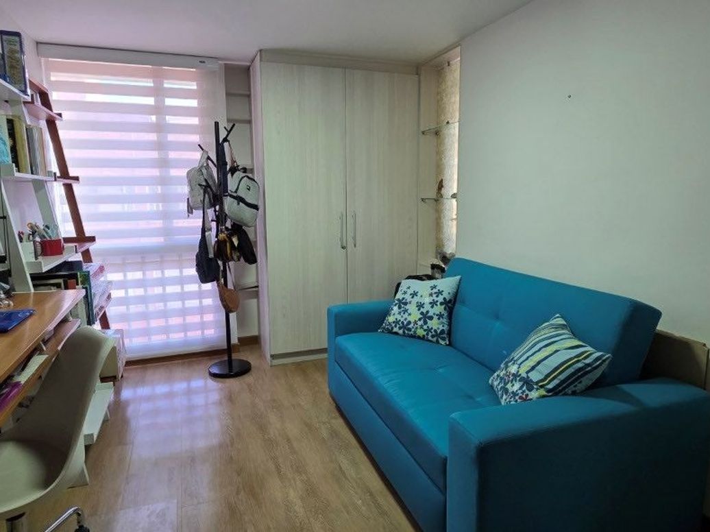 Apartamento de 2 alcobas en venta en Santa Barbara Central, Bogotá, 86 m² · foto 6 de 20