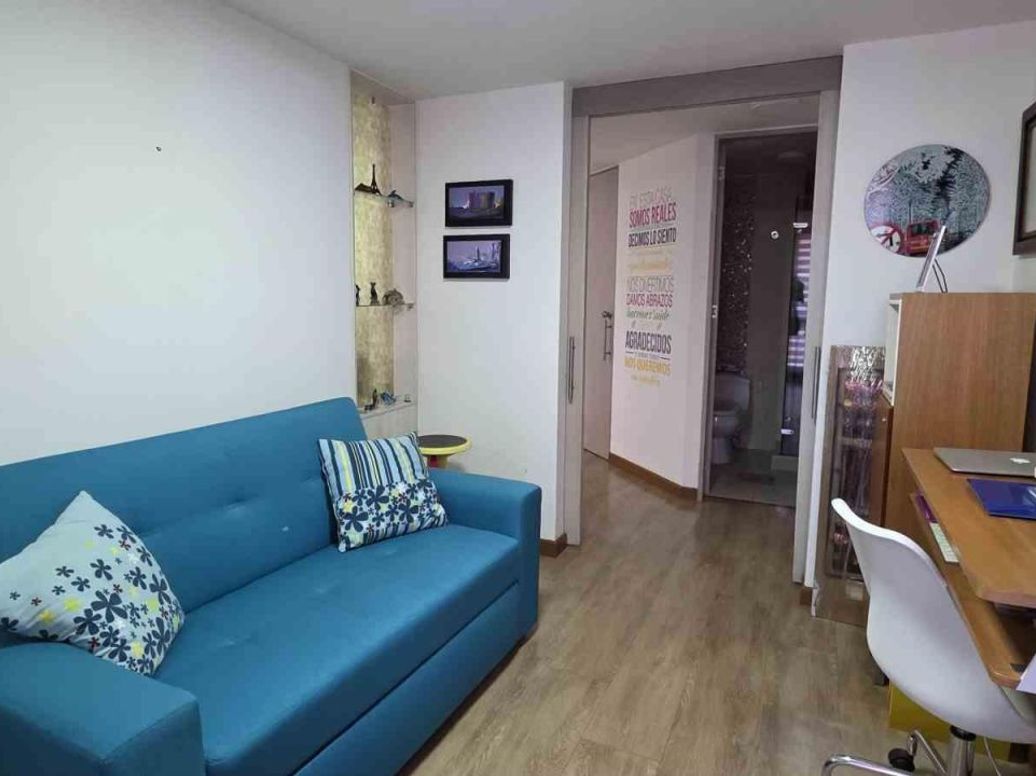 Apartamento de 2 alcobas en venta en Santa Barbara Central, Bogotá, 86 m² · foto 7 de 20