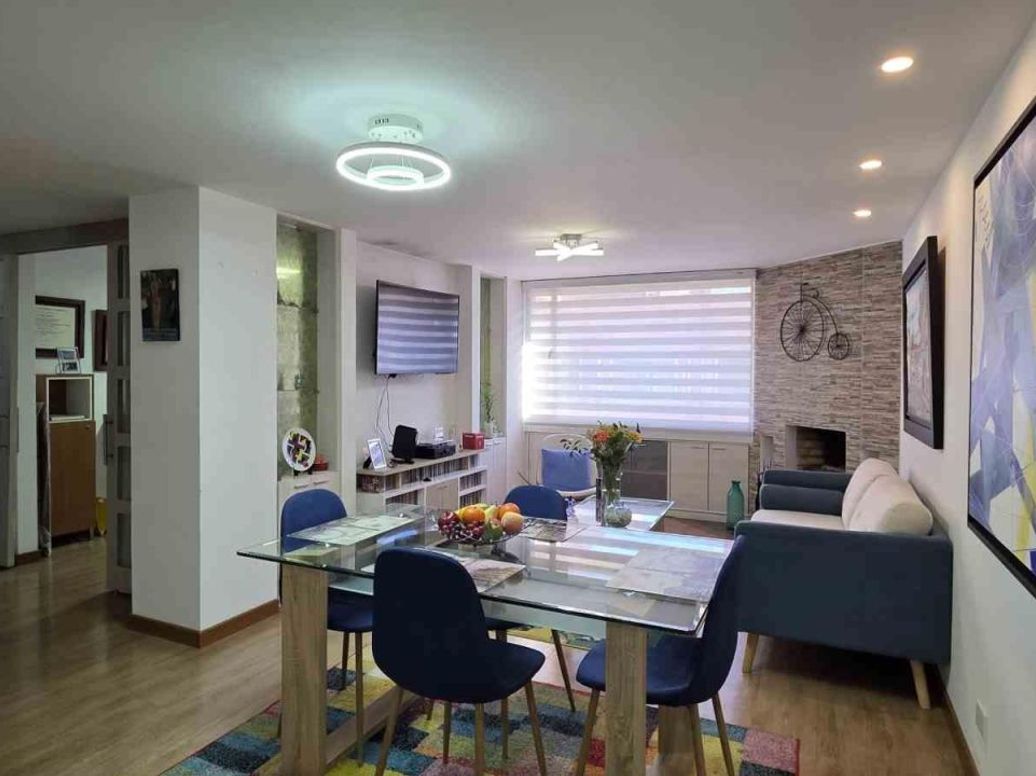 Apartamento de 2 alcobas en venta en Santa Barbara Central, Bogotá, 86 m² · foto 5 de 20