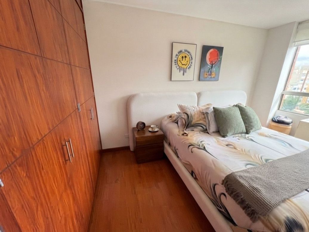 Apartamento de 2 alcobas en venta en María Cristina, Bogotá, 78 m² · foto 4 de 10