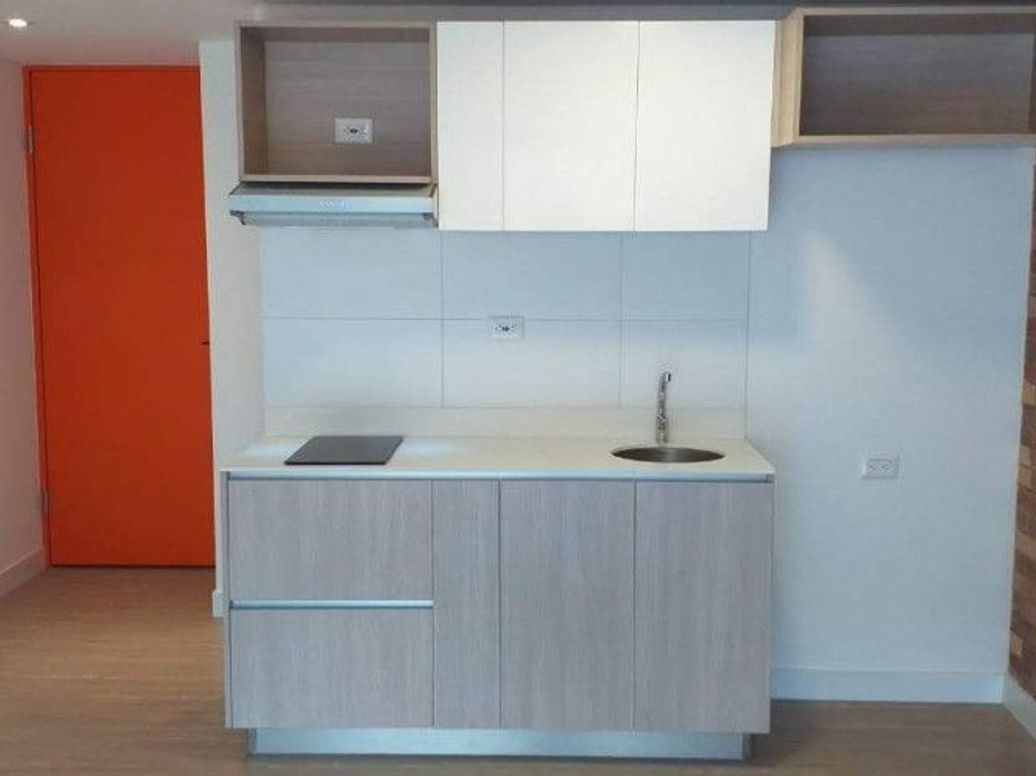 Apartaestudio en venta en Chapinero Central, Bogotá, 39 m² · foto 3 de 12
