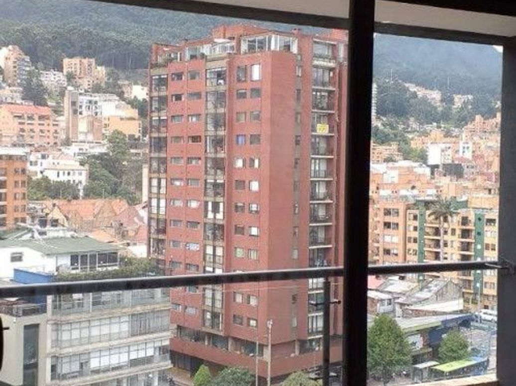 Apartaestudio en venta en Chapinero Central, Bogotá, 39 m² · foto 7 de 12