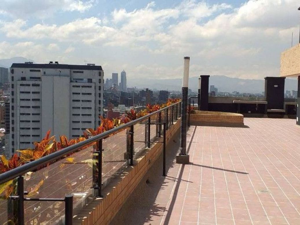 Apartaestudio en venta en Chapinero Central, Bogotá, 39 m² · foto 11 de 12