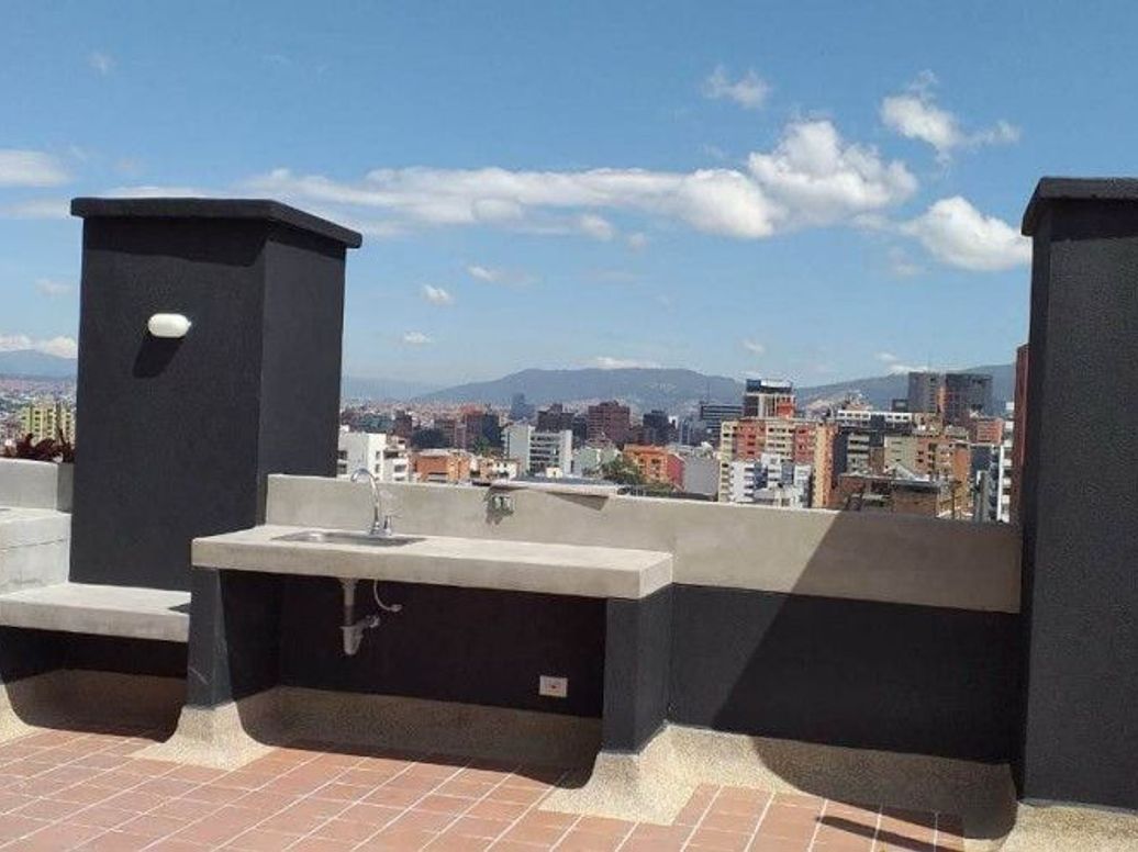 Apartaestudio en venta en Chapinero Central, Bogotá, 39 m² · foto 12 de 12