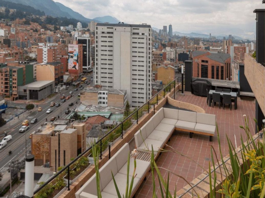 Apartaestudio en venta en Chapinero Central, Bogotá, 39 m² · foto 10 de 12