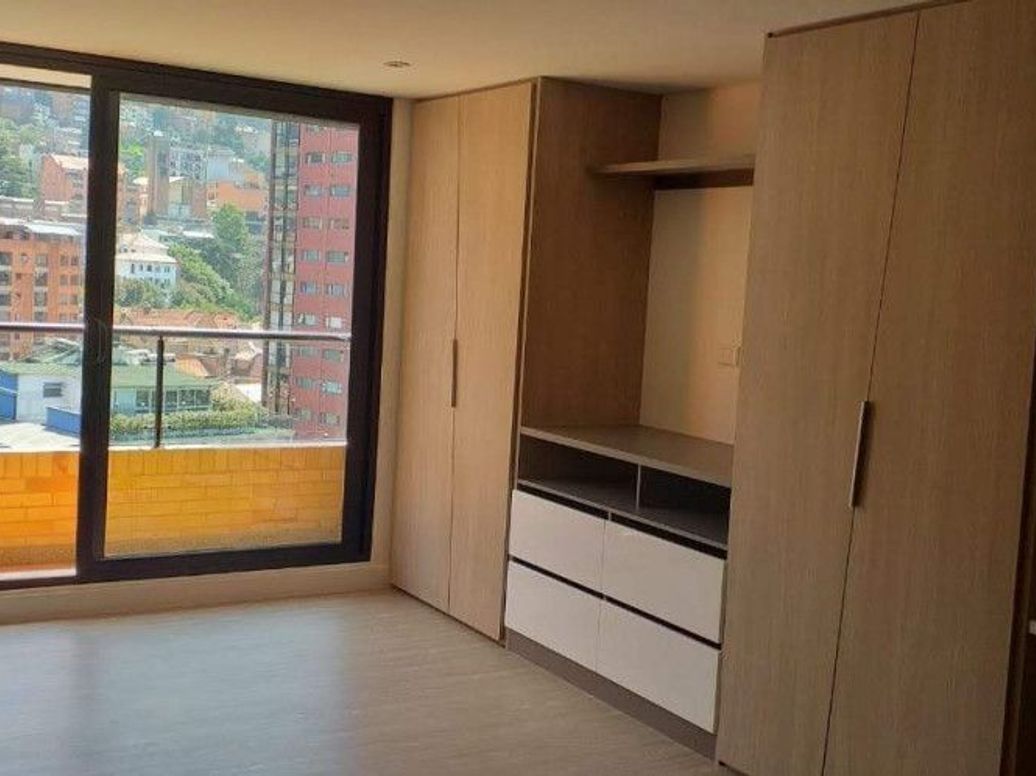 Apartaestudio en venta en Chapinero Central, Bogotá, 39 m² · foto 6 de 12