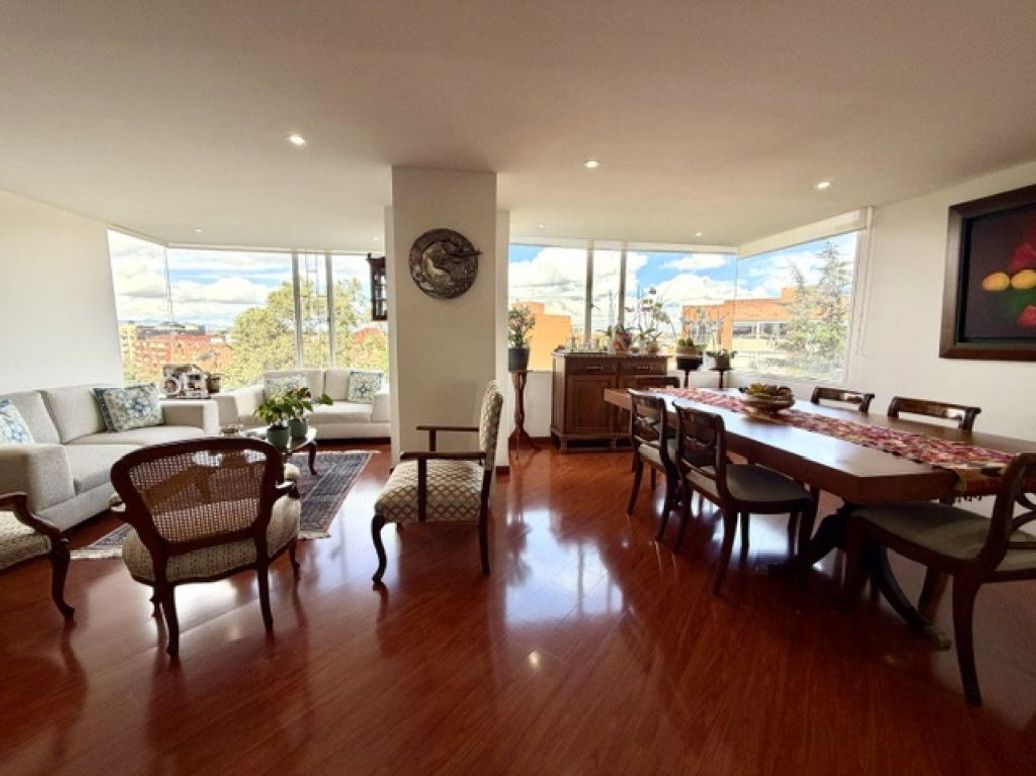 Apartamento de 3 alcobas en arriendo en Santa Barbara Central, Bogotá, 169 m² · foto 5 de 20