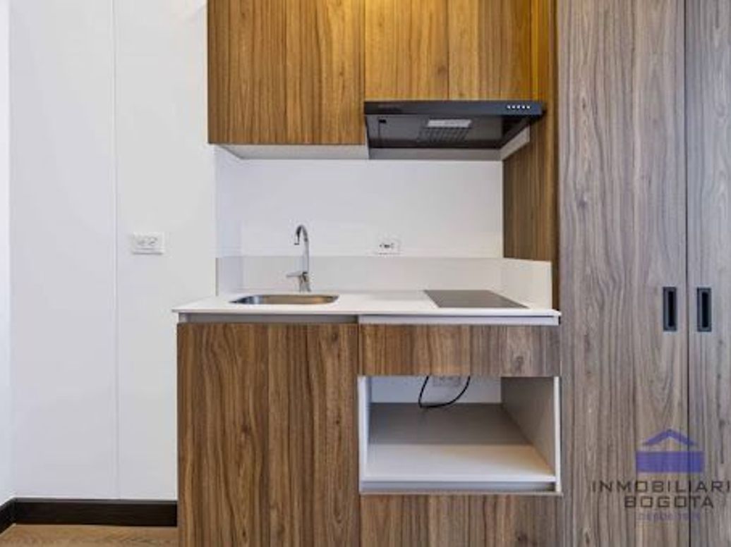 Apartaestudio en venta en Nuevo Country, Bogotá, 19 m² · foto 7 de 20