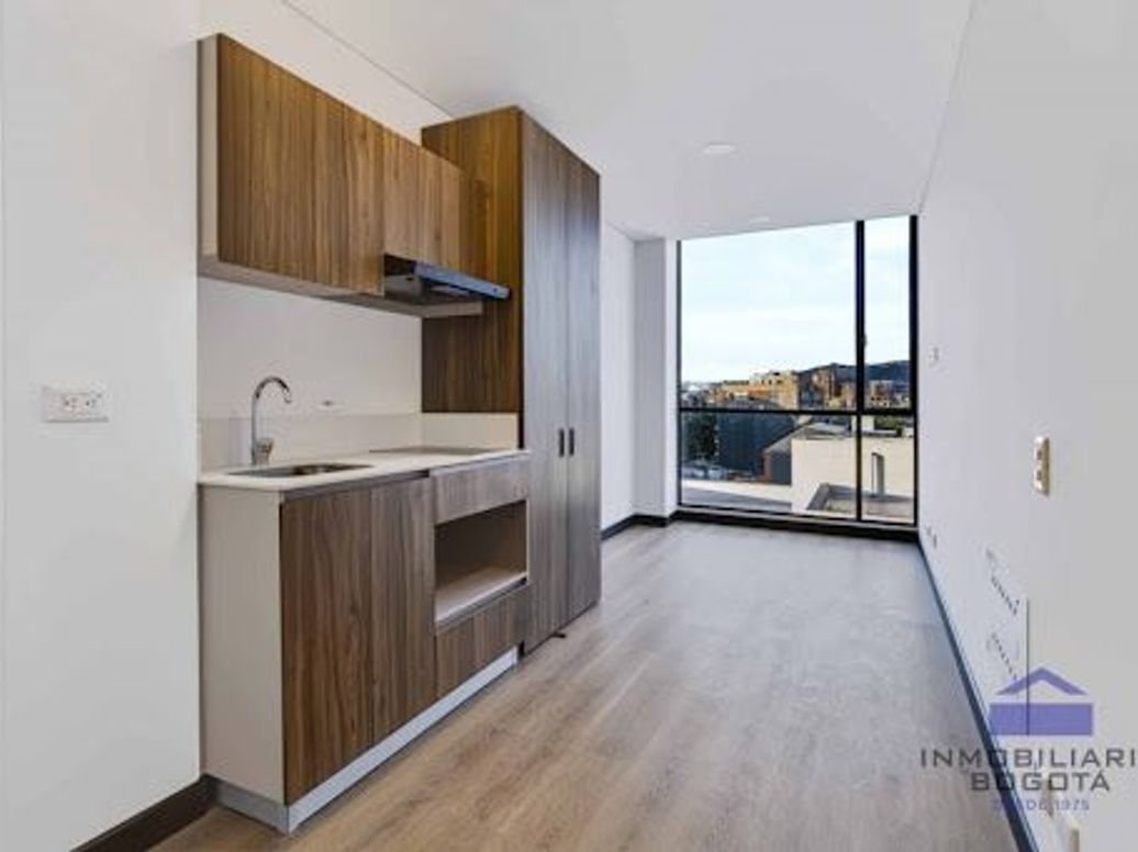 Apartaestudio en venta en Nuevo Country, Bogotá, 19 m² · foto 4 de 20