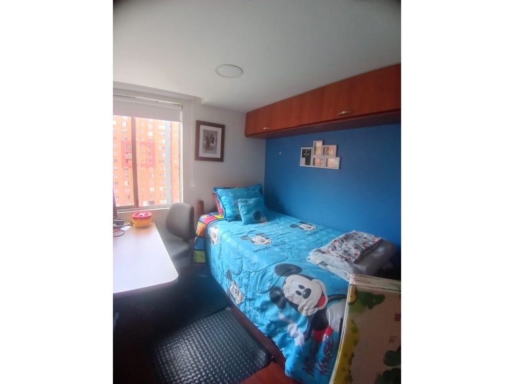 Apartamento de 3 alcobas en venta en El Ensueño, Bogotá, 58 m² · foto 9 de 19