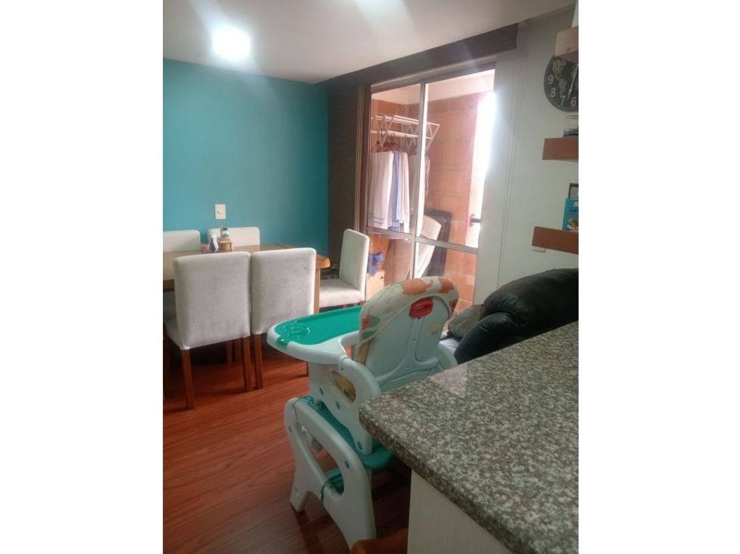 Apartamento de 3 alcobas en venta en El Ensueño, Bogotá, 58 m² · foto 3 de 19