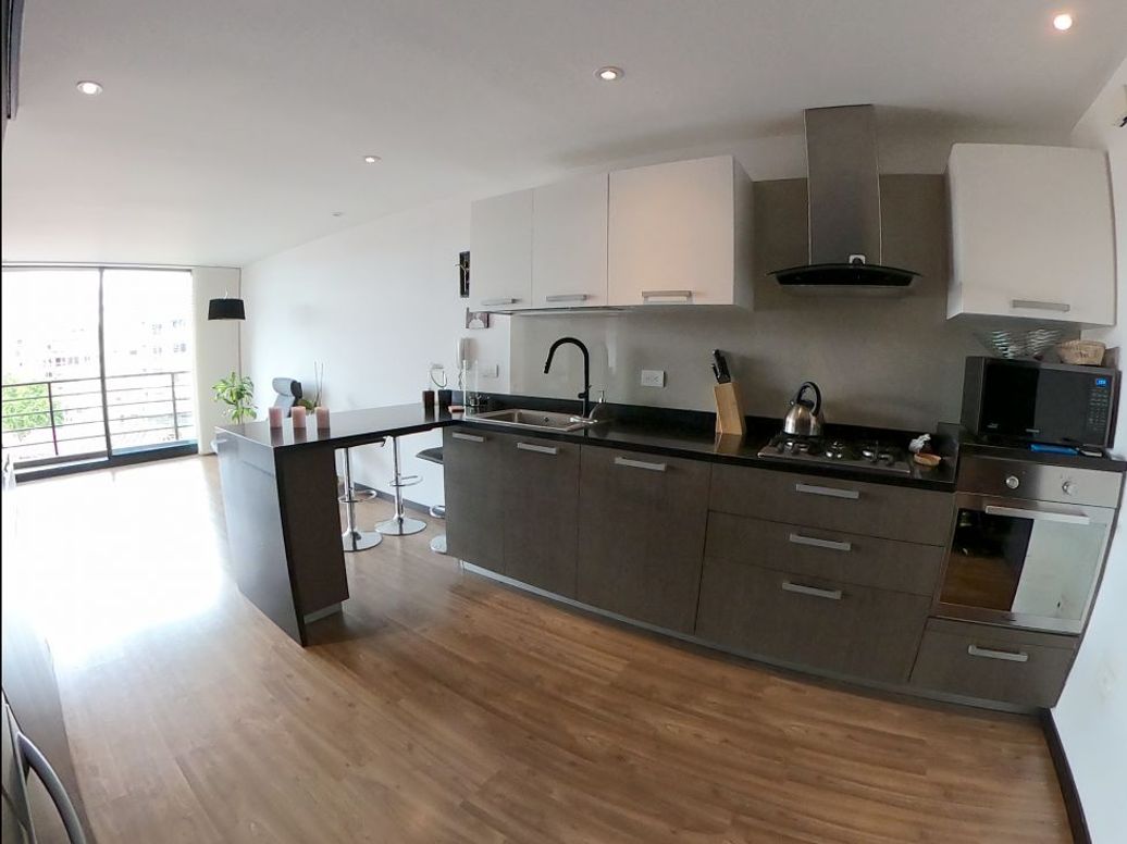 Apartaestudio en venta en El Contador, Bogotá, 64 m² · foto 6 de 20