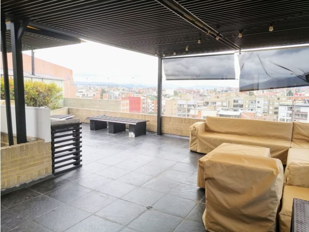 Apartaestudio en venta en El Contador, Bogotá, 64 m² · foto 20 de 20