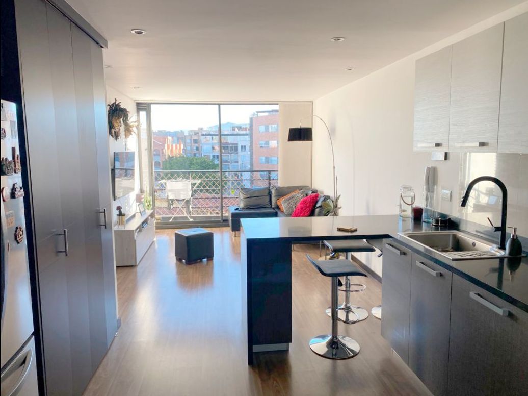 Apartaestudio en venta en El Contador, Bogotá, 64 m² · foto 4 de 20