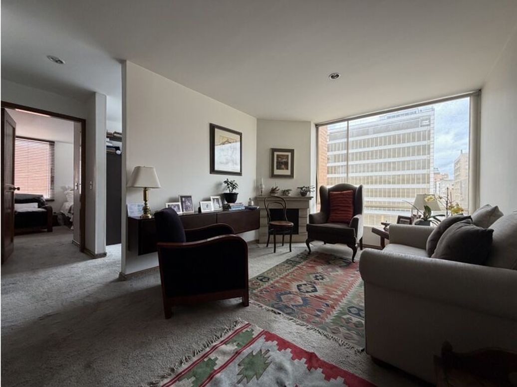 Apartamento de 1 alcoba en venta en Chico Norte Et. Iii, Bogotá, 62 m² · foto 8 de 20
