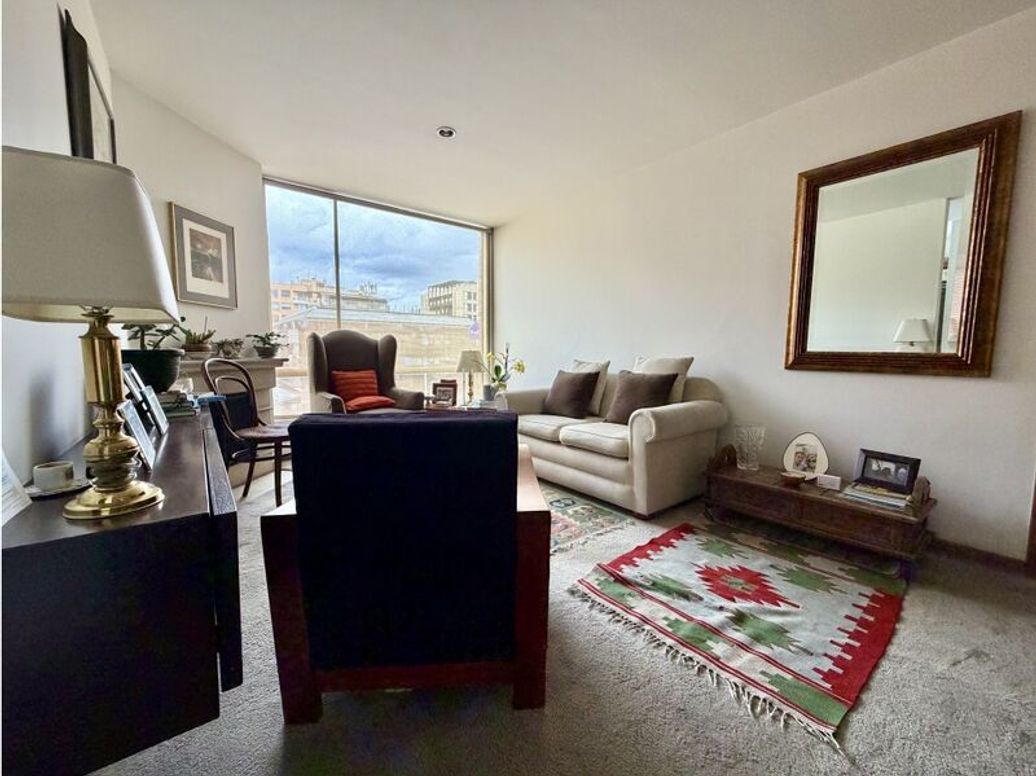 Apartamento de 1 alcoba en venta en Chico Norte Et. Iii, Bogotá, 62 m² · foto 19 de 20
