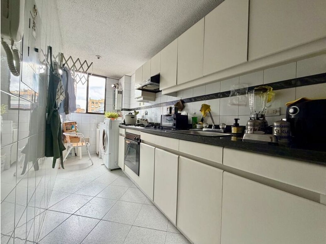 Apartamento de 1 alcoba en venta en Chico Norte Et. Iii, Bogotá, 62 m² · foto 3 de 20