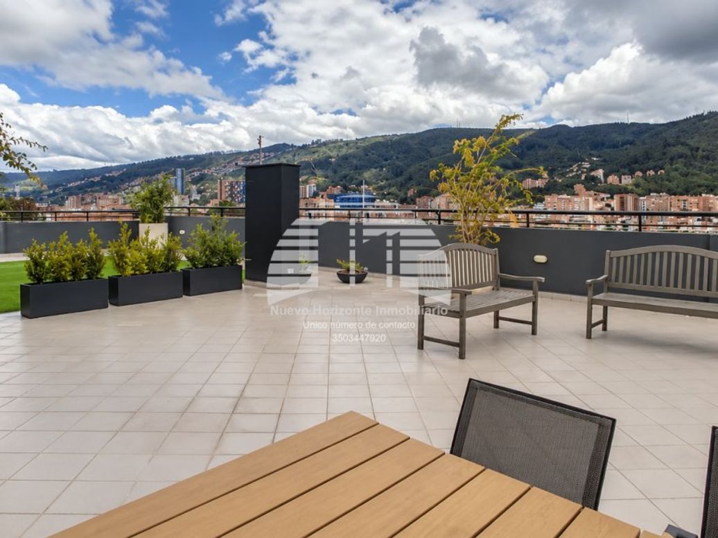 Apartaestudio en arriendo en Nuevo Contry, Bogotá, 41 m² · foto 3 de 18