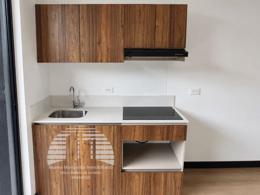 Apartaestudio en arriendo en Nuevo Contry, Bogotá, 41 m² · foto 4 de 18