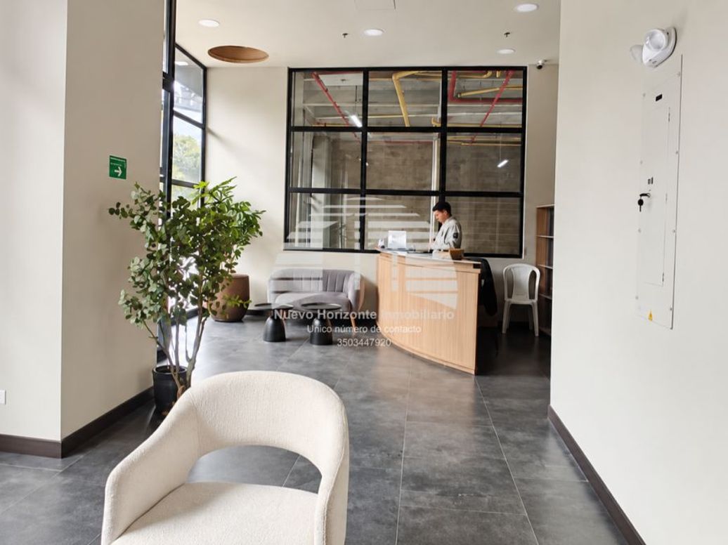 Apartaestudio en arriendo en Nuevo Contry, Bogotá, 41 m² · foto 11 de 18