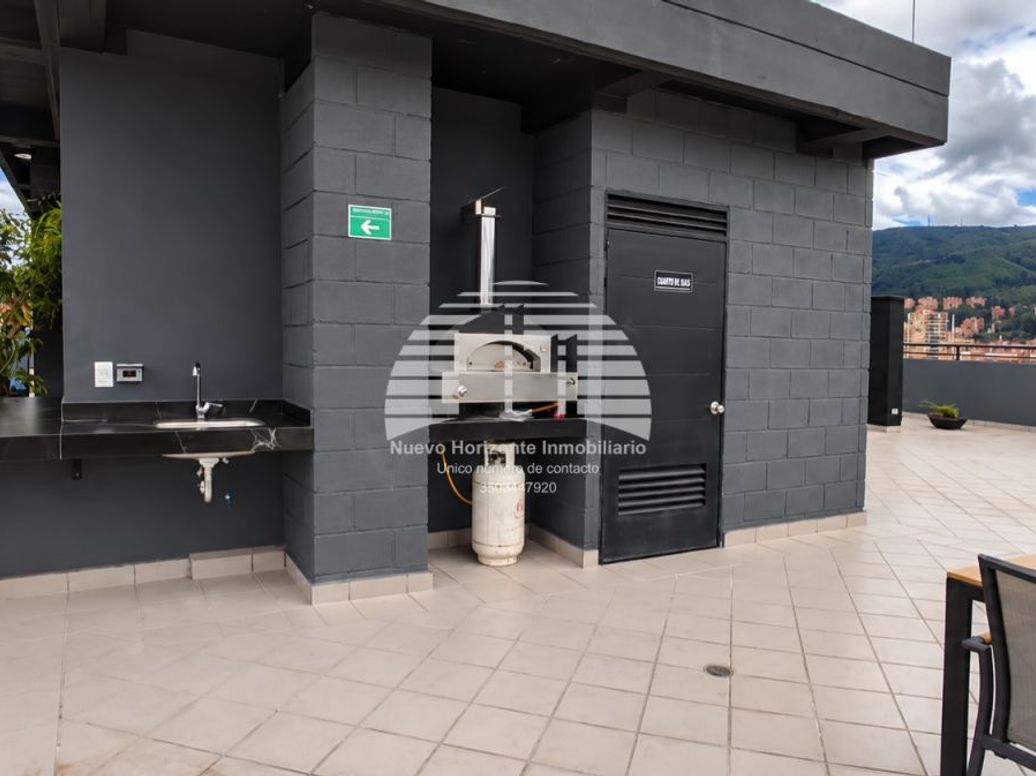 Apartaestudio en arriendo en Nuevo Contry, Bogotá, 41 m² · foto 17 de 18