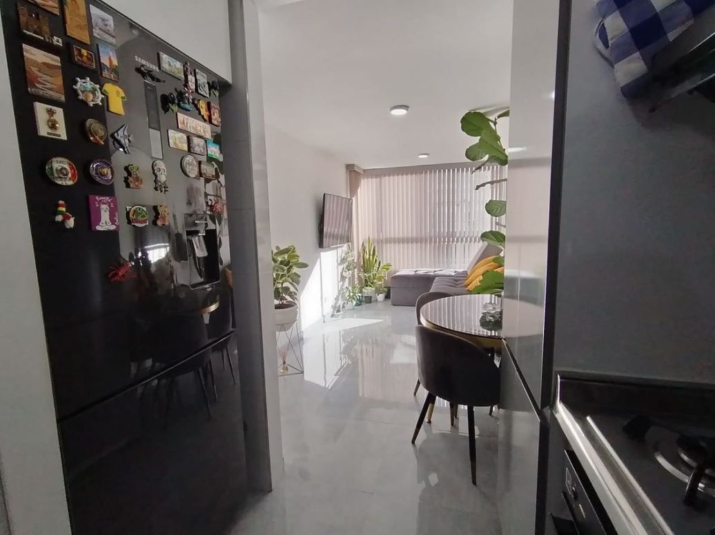 Apartamento de 2 alcobas en venta en Campo Alegre, Bogotá, 40 m² · foto 6 de 18