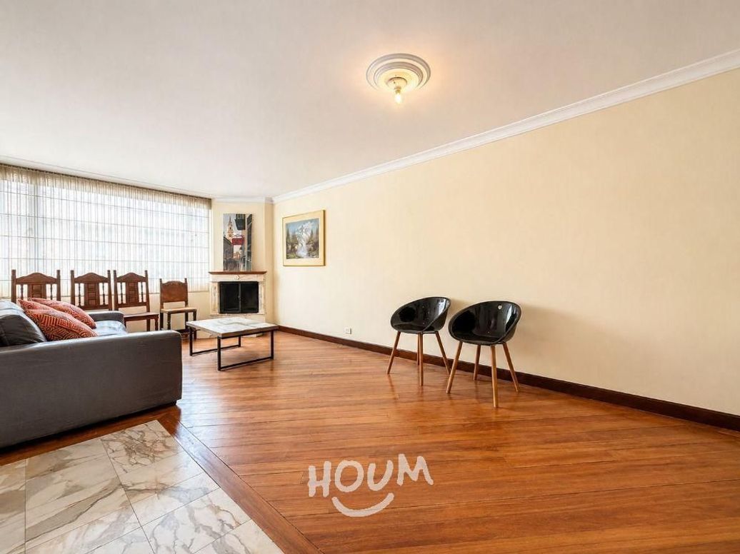 Apartamento de 3 alcobas en venta en Cedro Salazar, Bogotá, 87 m² · foto 3 de 13