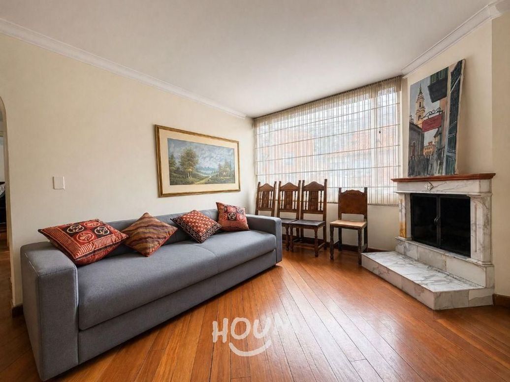 Apartamento de 3 alcobas en venta en Cedro Salazar, Bogotá, 87 m² · foto 2 de 13