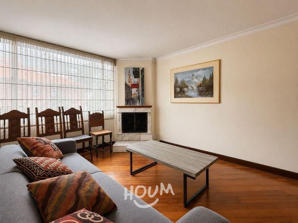 Apartamento de 3 alcobas en venta en Cedro Salazar, Bogotá, 87 m² · foto 4 de 13
