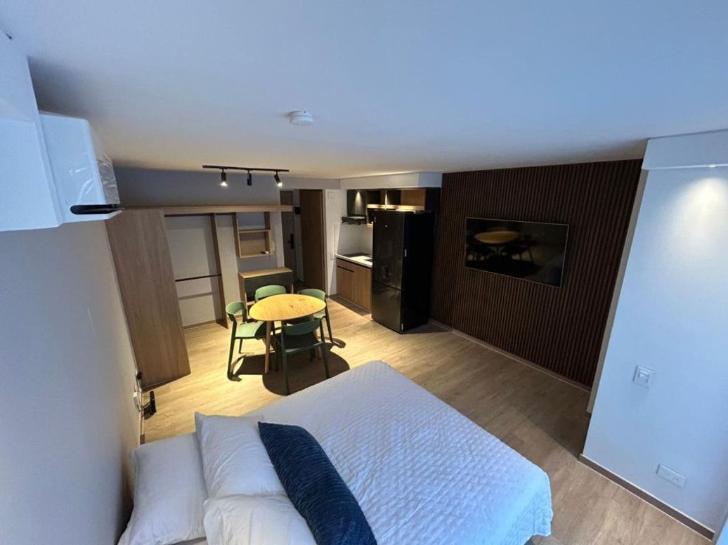 APARTAESTUDIO EN ARRIENDO en Parcelaciones Pance