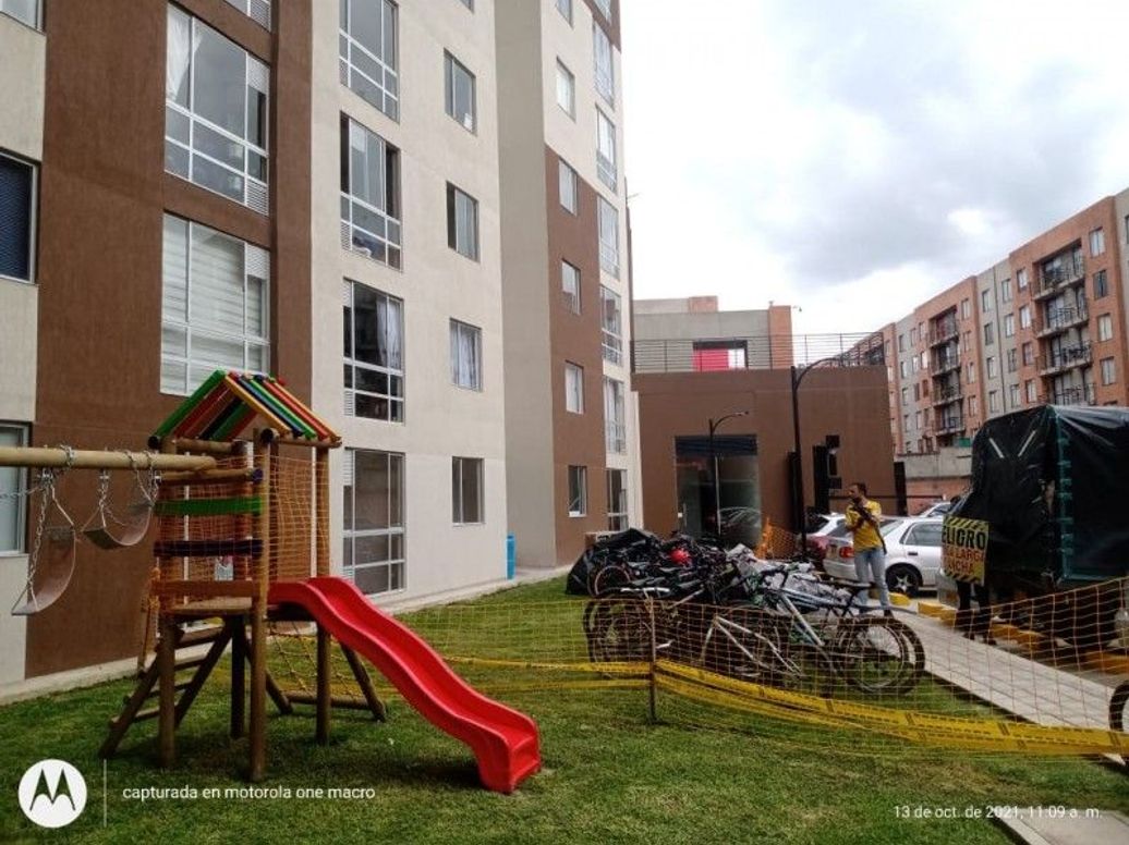 Apartamento de 2 alcobas en venta en Salitre Et. Ii, Bogotá, 36 m² · foto 10 de 11